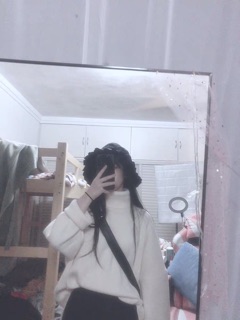 [ Ngưng Ord ] Áo Len Cổ Lọ Oversize siêu mịn ( Có ảnh thật )