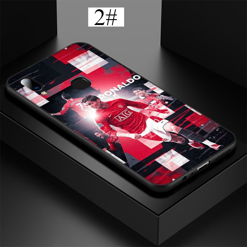 Ốp Điện Thoại Hình Cầu Thủ Bóng Đá Cristiano Ronaldo Cho Samsung Galaxy J4 J5 J6 J7 J730 J8 Plus Prime Core Pro Duo IX38 CR7