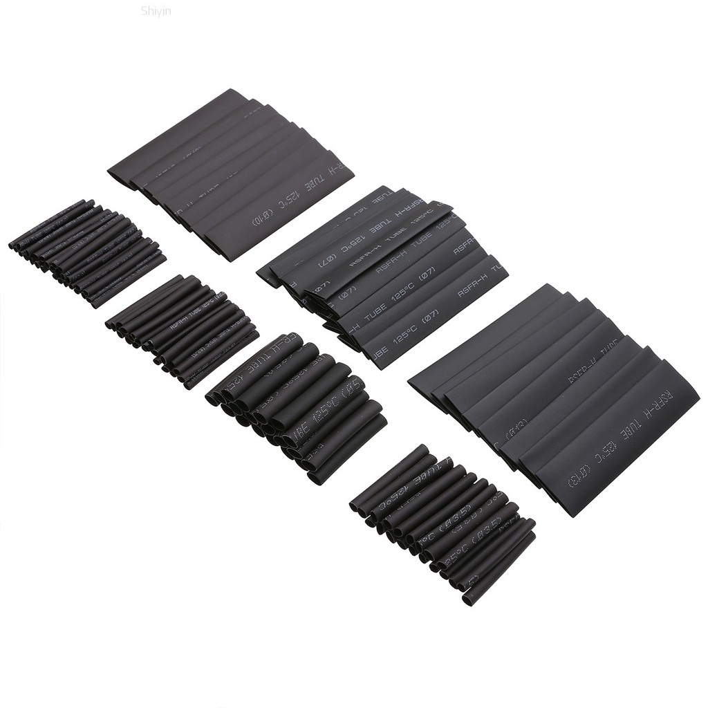 127 ống co nhiệt bọc dây điện 2-13mm