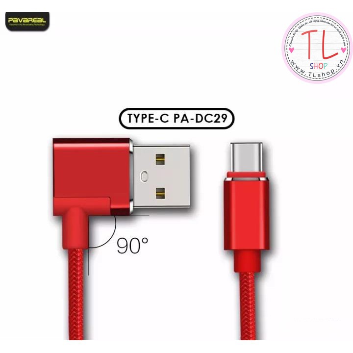 CÁP SẠC SAMSUNG ĐẦU TYPE C - CÁP SẠC SAMSUNG PAVAREAL