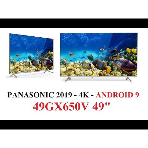 Tivi Panasonic 49 inch Smart 4K TH-49GX650V