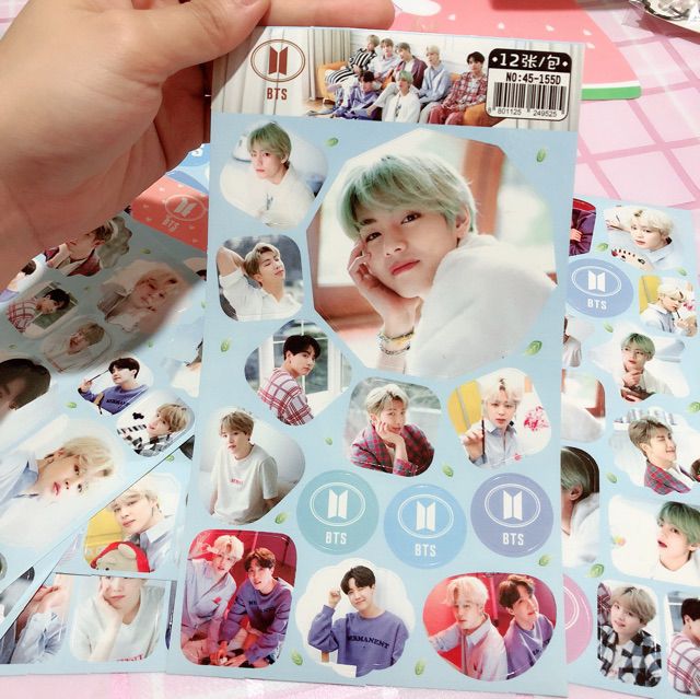 Sticker Dán BT21 và Sticker BTS Giá Siêu Rẻ