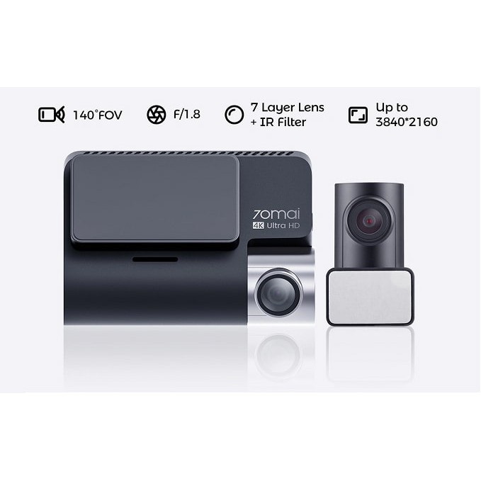 Camera hành trình Xiaomi 70mai A800S 4K ghi hình trước sau-Hàng chuẩn bản quốc tế | BigBuy360 - bigbuy360.vn