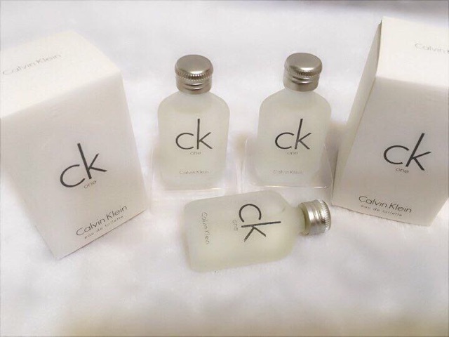 [FREESHIP ĐƠN 99K] - Nước hoa Unisex Ck one 10ml | BigBuy360 - bigbuy360.vn