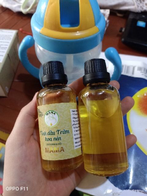 Tinh dầu tràm hoa nén