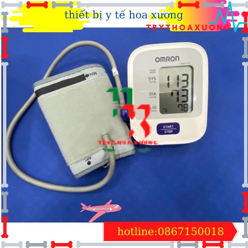 [Chính Hãng] Máy Đo Huyết Áp Điện Tử Bắp Tay Tự Động Omron HEM-7121