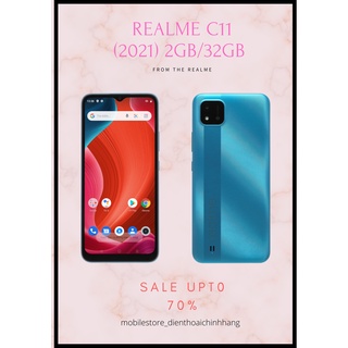 Điện thoại Realme C11 (2021) 2GB/32GB