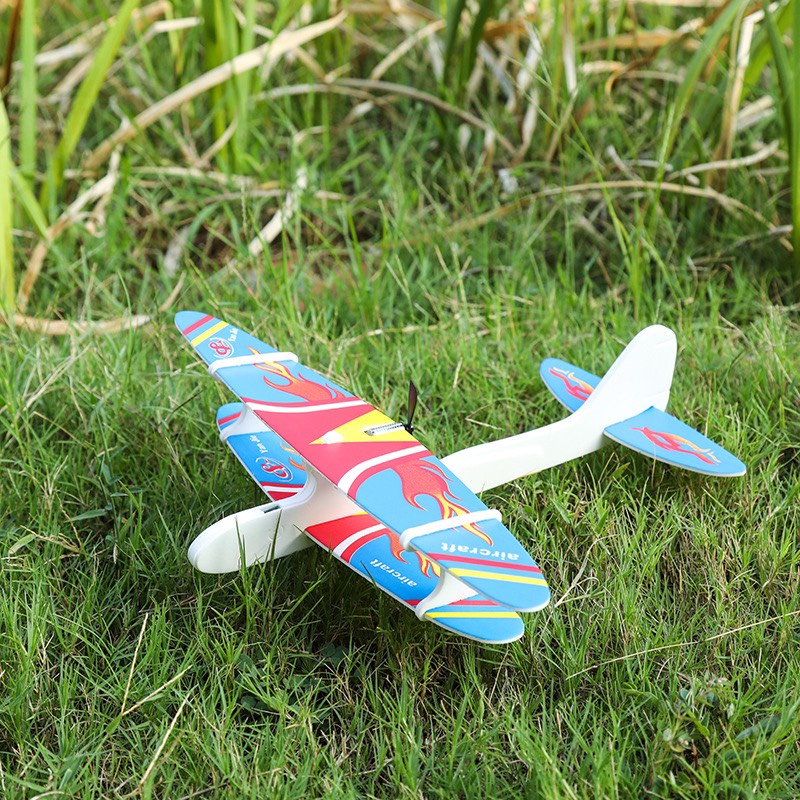 Máy bay đồ chơi vận động cho bé an toàn khi sử dụng có thể sạc nhiều lần