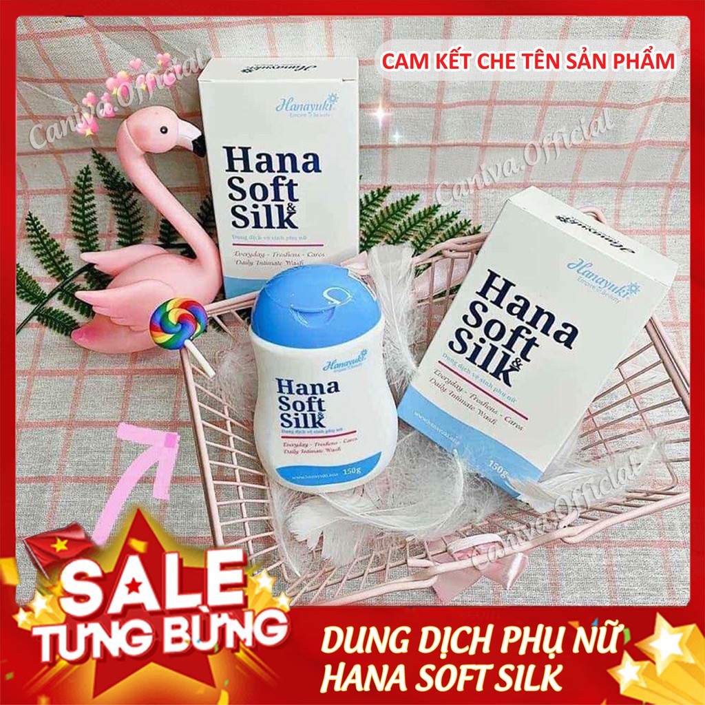 Dung Dịch Vệ Sinh Hanayuki - Hana Soft Silk Chính Hãng