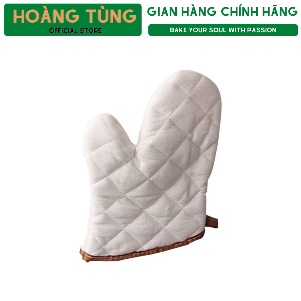 Găng Tay Chịu Nhiệt Dùng Cho Lò Nướng Chất Liệu Silicon