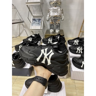 [Chính hãng] Giày MLB NY Bigball Chunky ‘White’ 3ASHC101N-50IVS * Chính Hãng Full Box