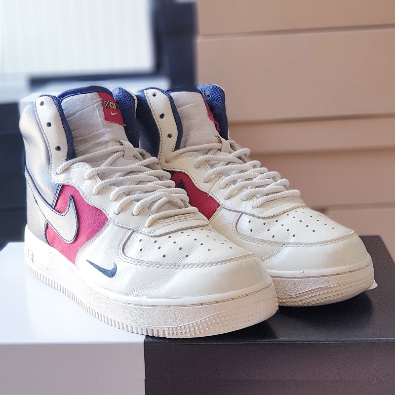 Giày _Nike Air Force 1 High Nautical Redux, size 40.5, real 2hand