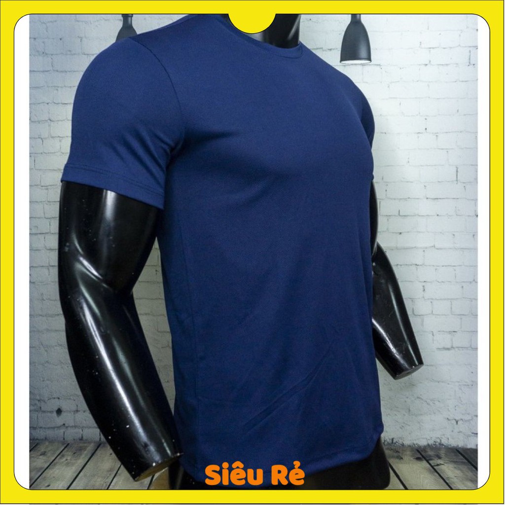 Áo Thun Nam Cổ Tròn Tay Ngắn Vải Cotton Mềm Mịn Cao Cấp A01-020 tranthuy_shop1 | BigBuy360 - bigbuy360.vn