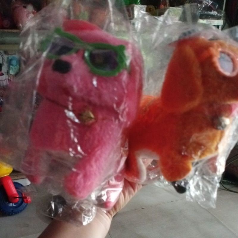 Chó  biết đi biết sủa