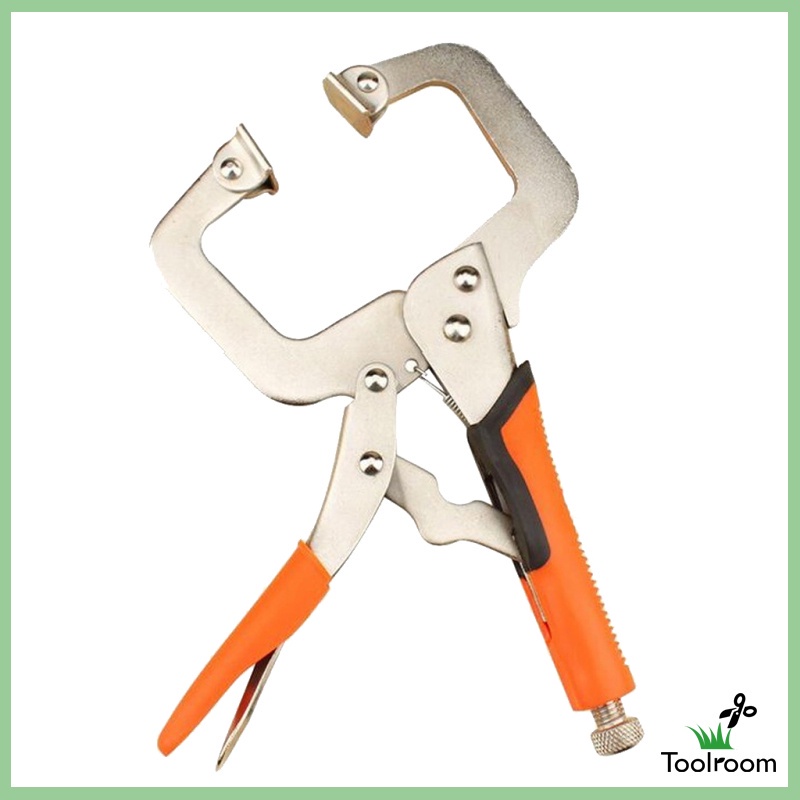 Kẹp Chữ C 6 Inch Chuyên Dụng Cho Thợ Hàn