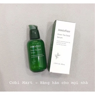Tinh chất dưỡng da Innisfree Greentea seed serum [Chính hãng, có bill]