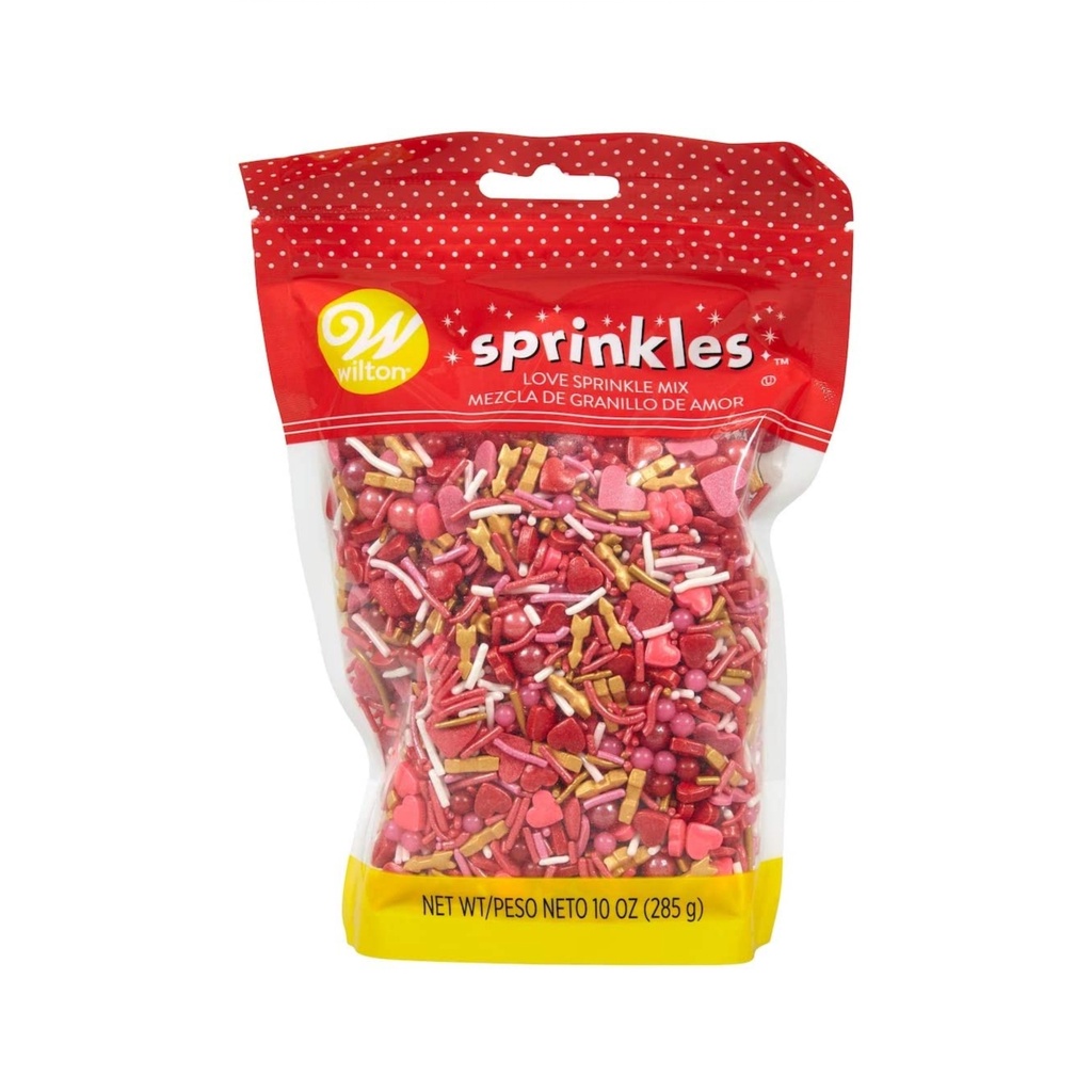 Wilton sprinkles gói trang trí mix - 285gram