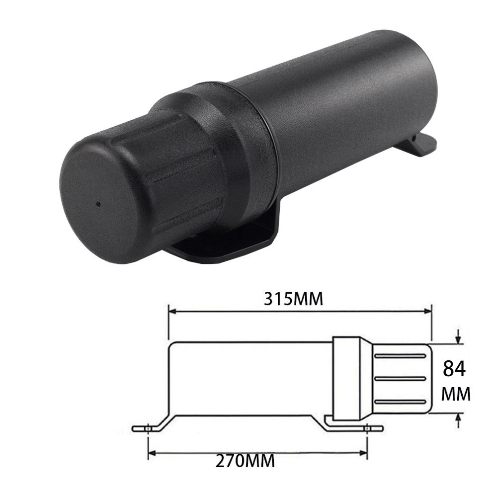 84mm Phụ kiện xe máy Dụng cụ chống thấm Ống găng tay Hộp đựng áo mưa Cho Bmw Cho Honda Cho Yamaha