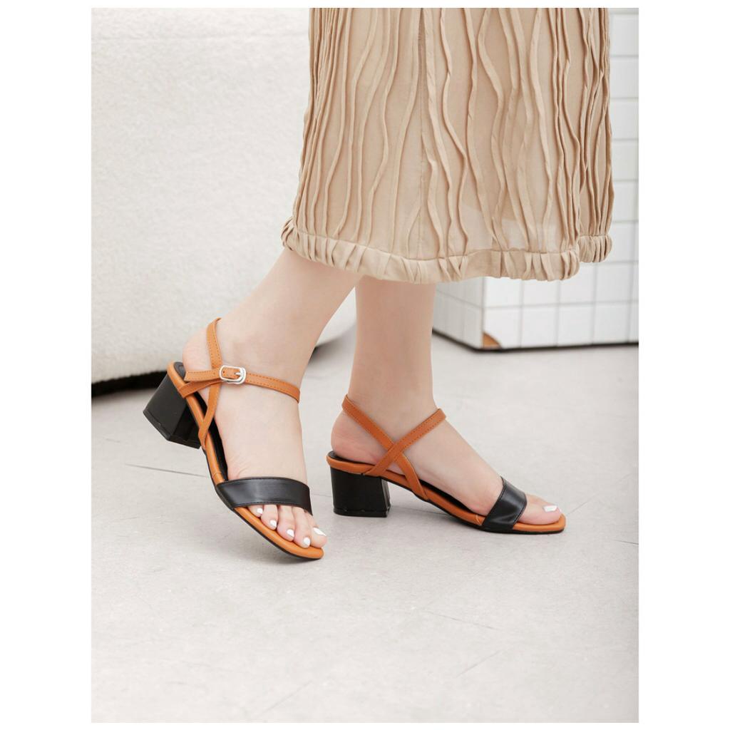 Giày Sandal Cao Gót 3cm Pixie X476