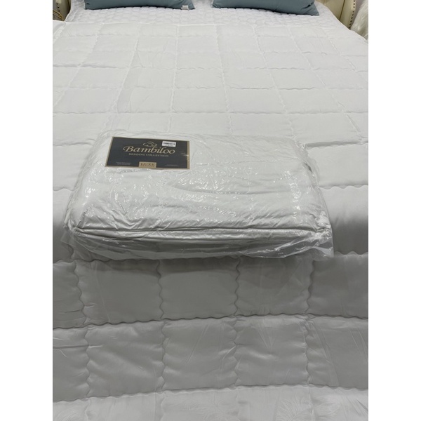 RUỘT CHĂN HÈ CAO CẤP BAMBILO KT 2m*2m3 VỪA VỚI VỎ CHĂN NHẬP KHẨU