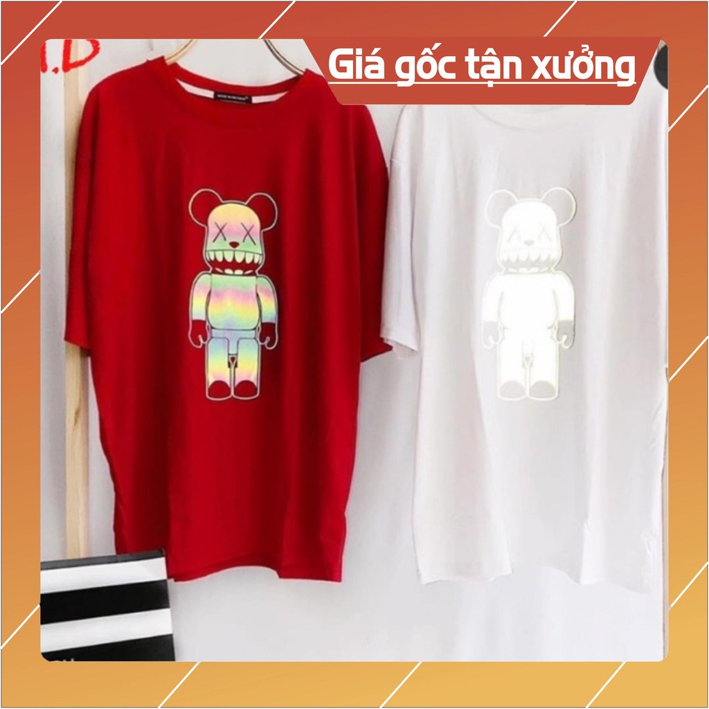 Áo phản quang gấu hình răng cưa HĐ12