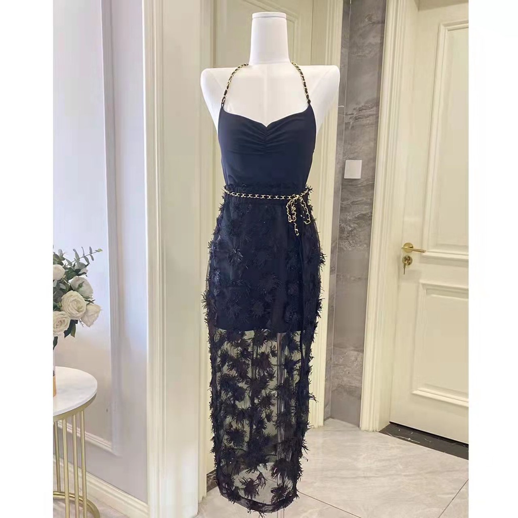 Bộ Đồ Bơi 2 Mảnh Thời Trang Nova Siesta Key One Piece + Chân Váy