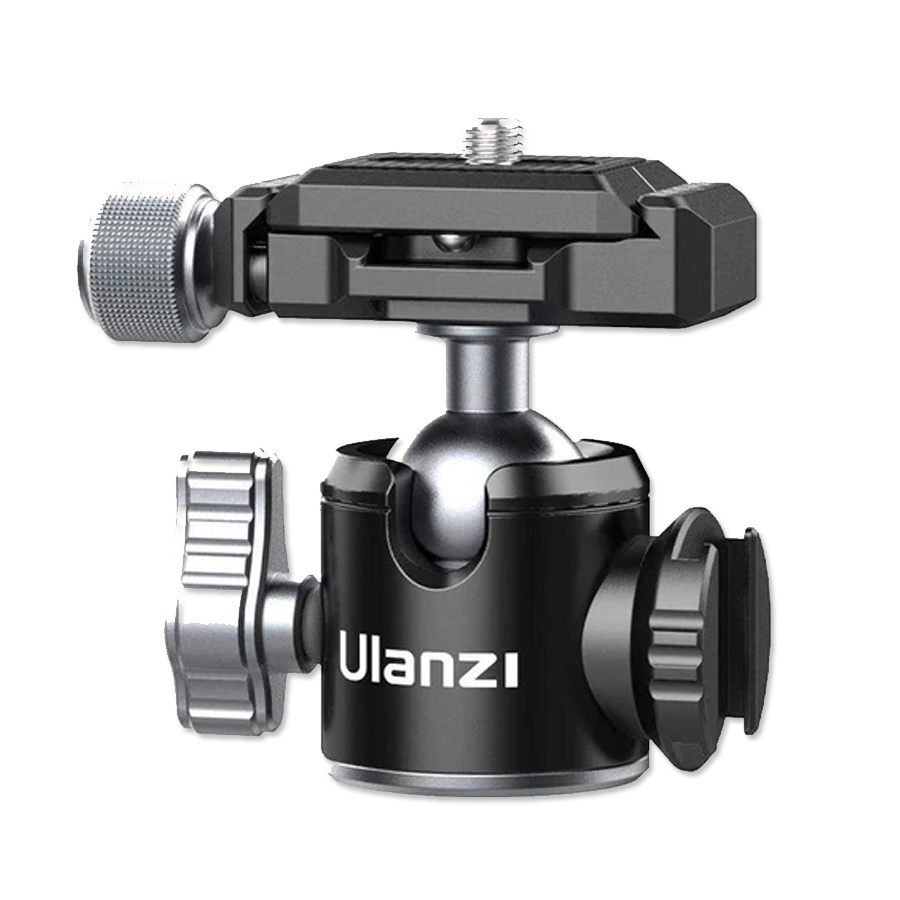 Chân Tripod ULANZI MT-24 Tích Hợp Ballhead Xoay 360° | Hàng Chính Hãng
