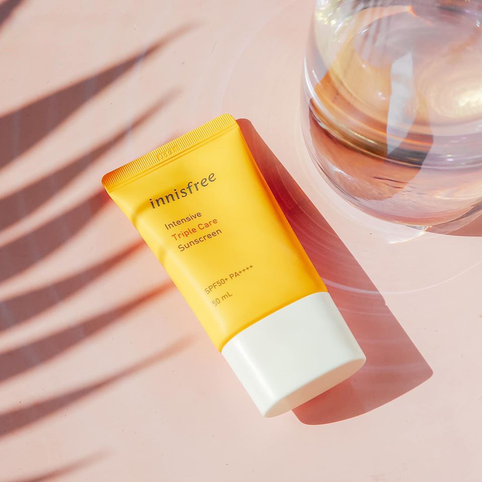 Kem Chống Nắng Innisfree Intense Triple Shield Sunscreen SPF50+/PA++++ 50ml