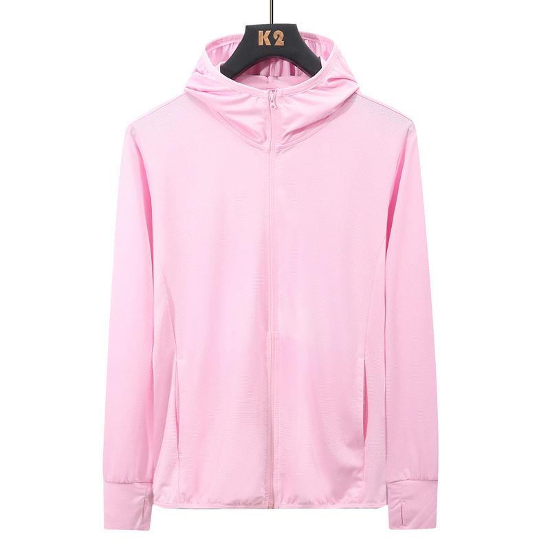 Áo Khoác Chống Nắng Upf50 Chất Liệu Lụa Lạnh Mỏng Co Giãn Thoáng Khí Chống Tia Cực Tím Thời Trang Cho Nam Và Nữ | BigBuy360 - bigbuy360.vn