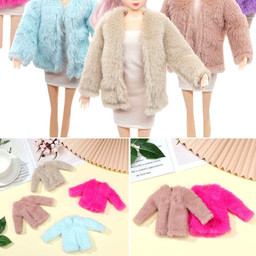 Áo Khoác Màu Cầu Vồng Cho Búp Bê