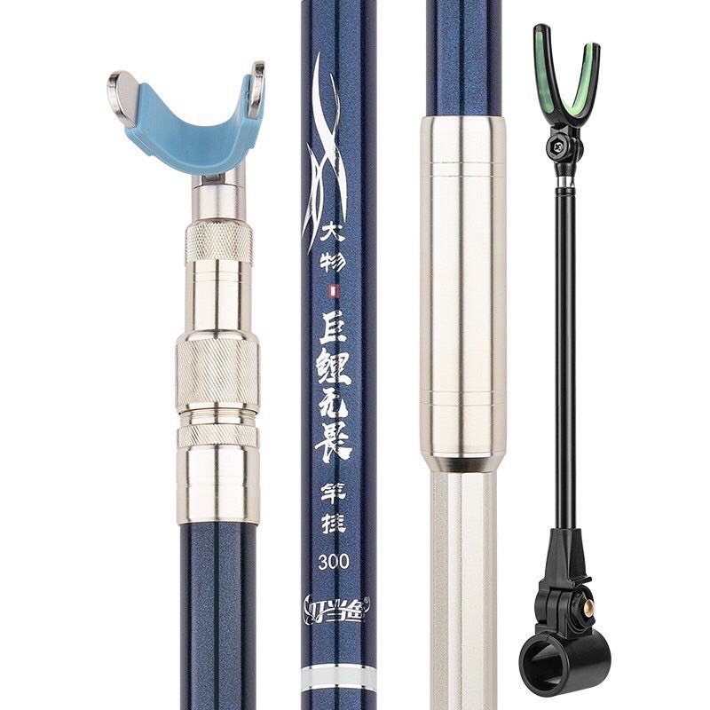 Chống cần carbon săn hàng dài 3 m
