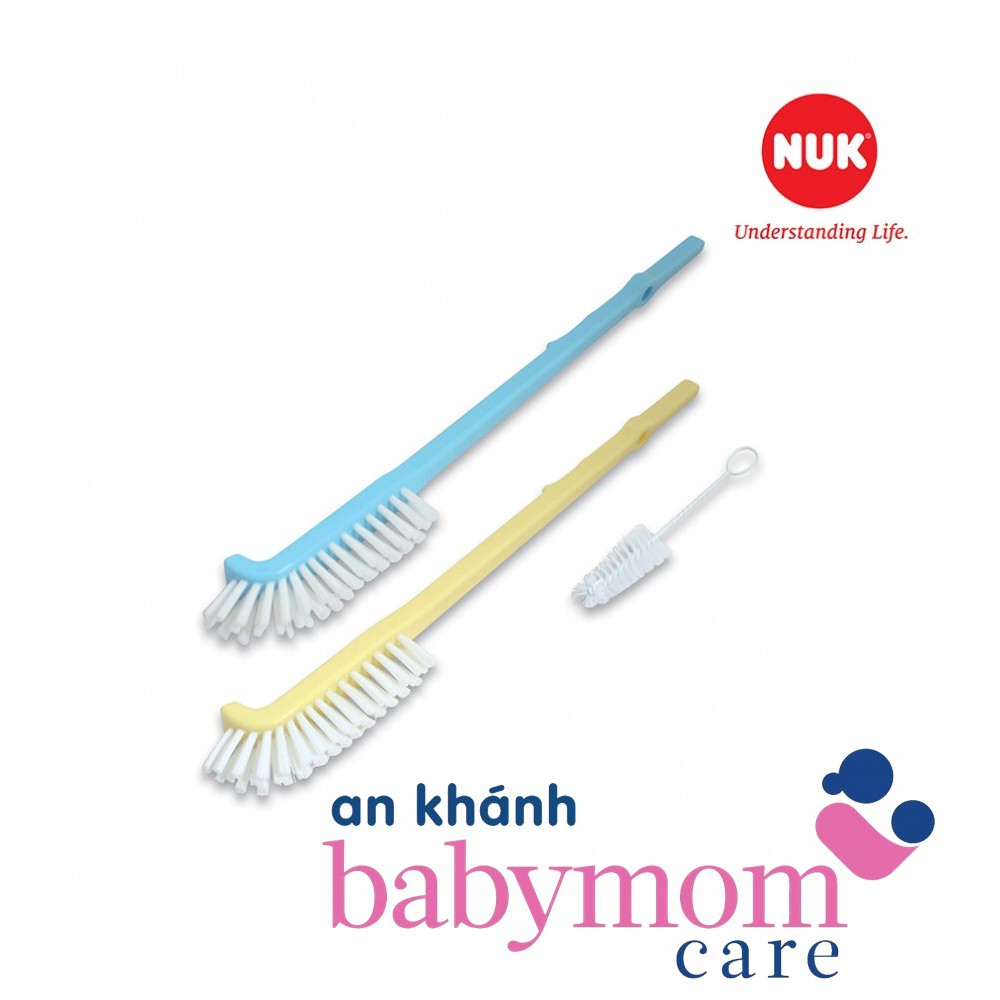 Chổi cọ bình sữa và núm ty NUK Deluxe