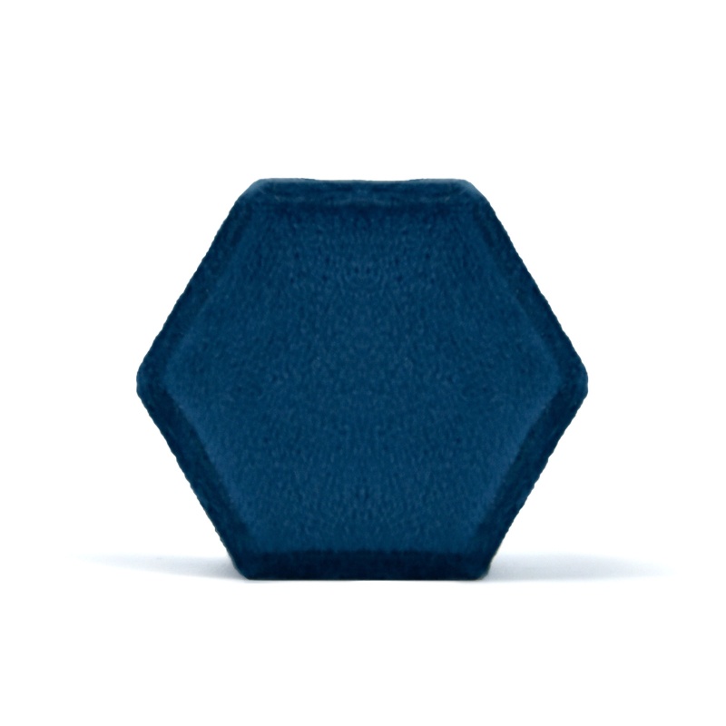 Hộp Đựng Nhẫn Cưới / Đính Hôn Bằng Vải Nhung Sang Trọng