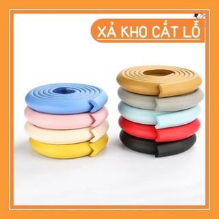 [Giá Hủy Diệt]  Xốp bọc cạnh bàn giữ an toàn cho bé [Dài 2m, cao su NBR mềm mại] BONPIHG