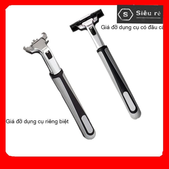 SET DAO CẠO RÂU + 36 ĐẦU DAO THAY THẾ (TẶNG KÈM TUÝP KEM CẠO RÂU) (MS3545)