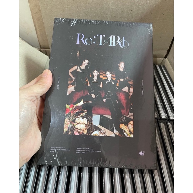 Đặt trước - Bộ album RE T ara Chính hãng Cửa hàng Kpop