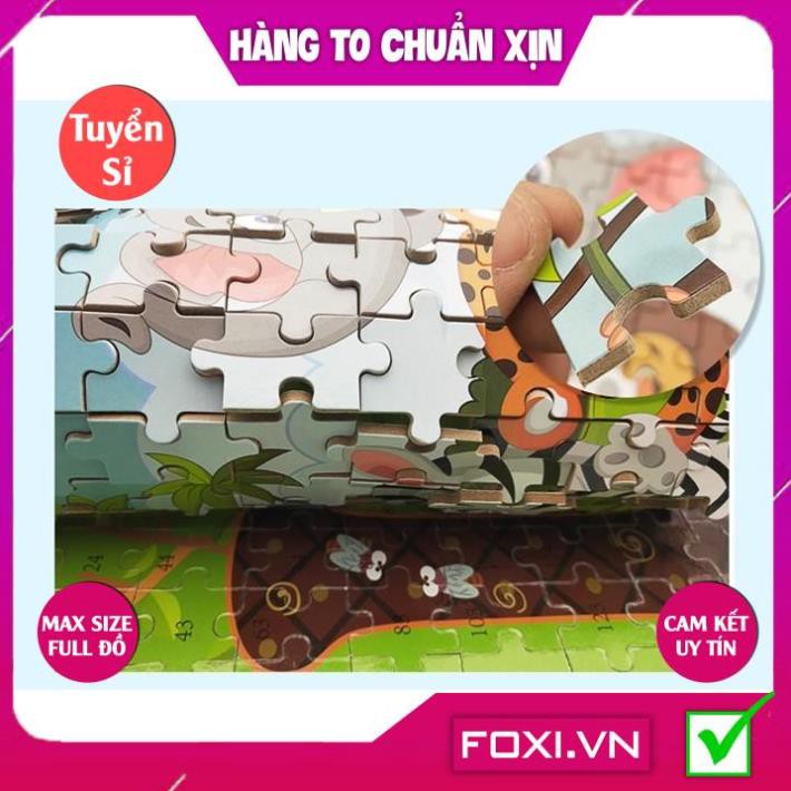 [FREESHIP HÀNG ĐẸP] Tranh ghép hình puzzle Foxi-Đồ chơi bằng gỗ-giáo dục cho bé trò chơi siêu trí tuệ đa dạng các mẫu