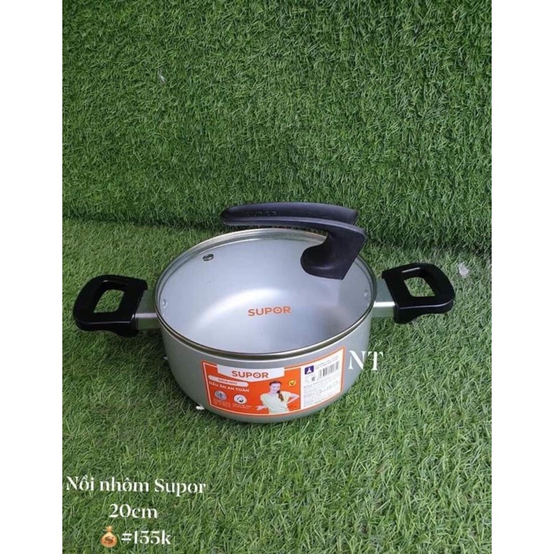 Nồi nhôm Supor 20cm