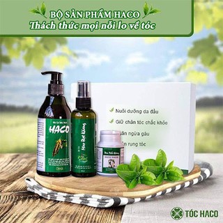 2 uống+1xịt+1gội Tóc haco