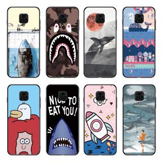 Ốp điện thoại thời trang nhiều mẫu mã hình cá mập cho điện thoại Xiaomi Redmi Note 9S / Note 9 Pro Max / Note 8 Pro
