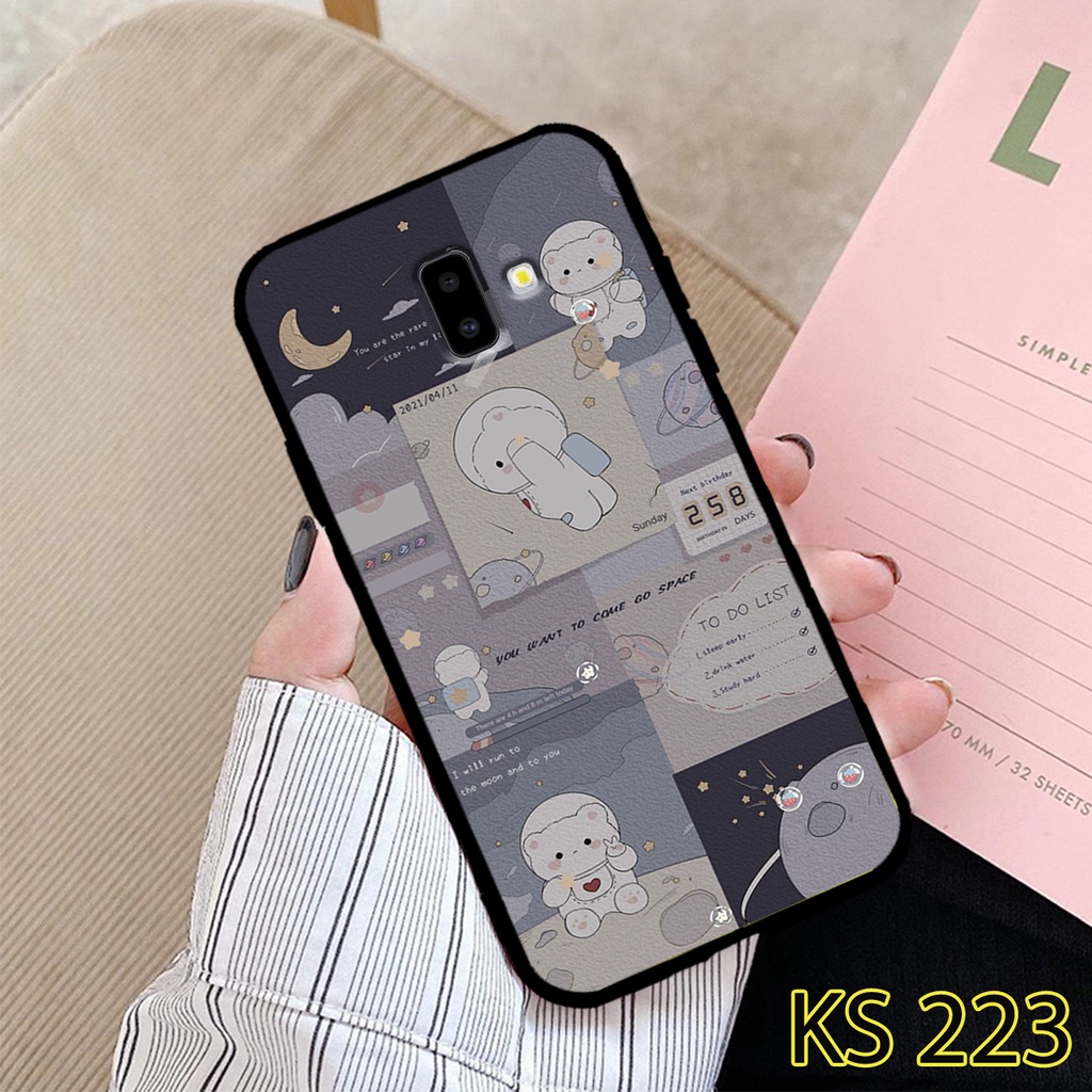 Ốp lưng Samsung J4/J4 Plus/J4 Core in hình thỏ con siêu đáng yêu_KINGSTORE.HN_Ốp SS
