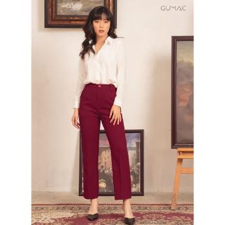 Quần ống suông phụ kiện GUMAC QA450