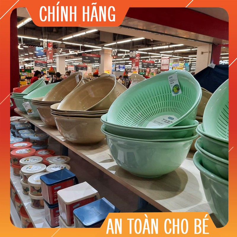 Bộ thau rổ cao cấp Inochi (tiêu chuẩn Nhật Bản)