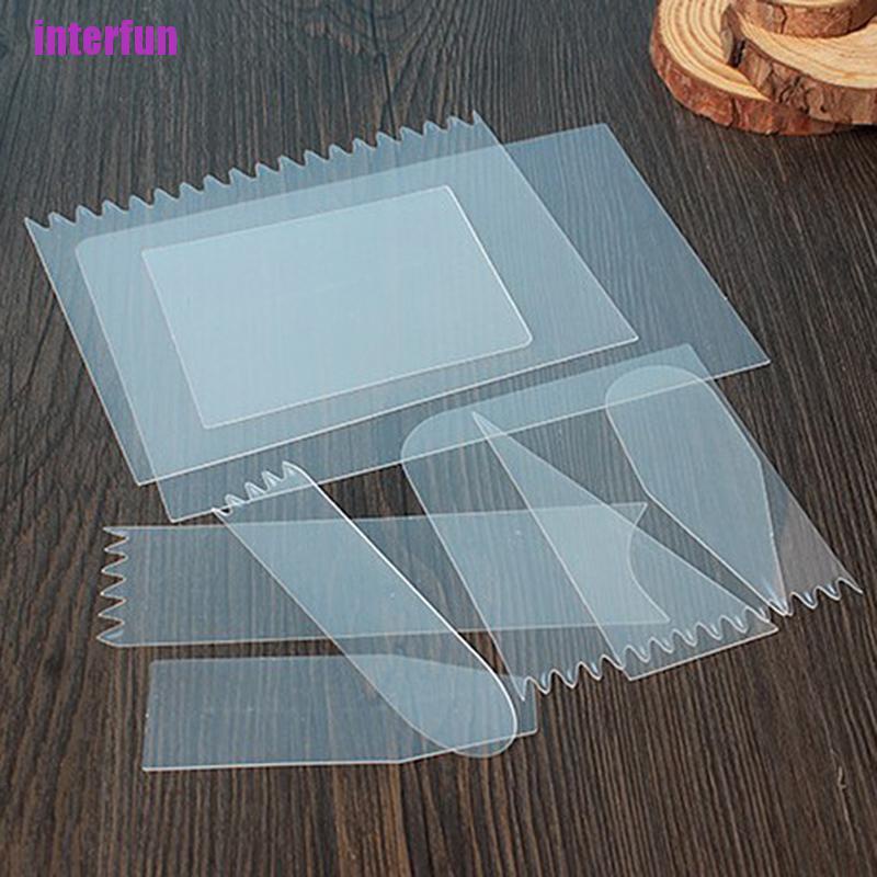 Bộ 9 Dụng Cụ Làm Bánh Kem Tiện Dụng