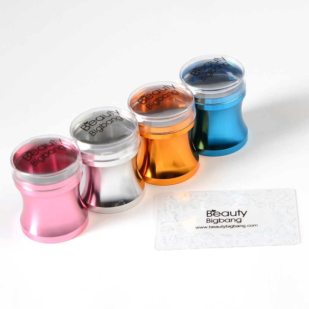 [Hàng mới về] Bộ dụng cụ in họa tiết móng tay beautybigbang dễ dùng