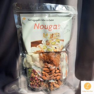 Set làm kẹo Nougat - 3 hương vị