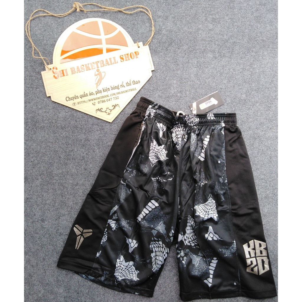 Quần Bóng Rổ KOBE BRYANT - Mẫu Số 4 [SHI]