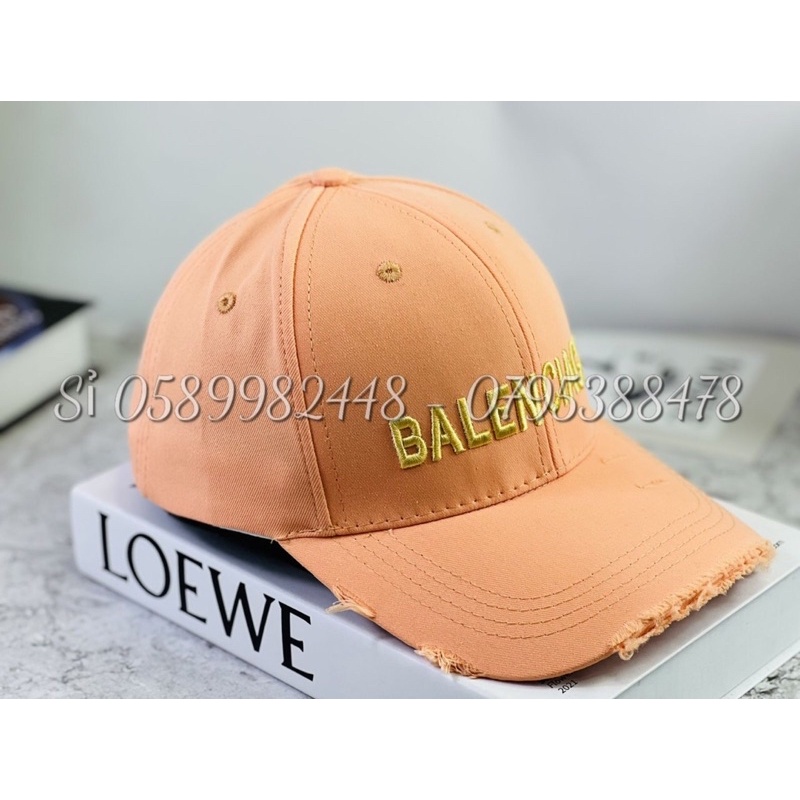 MŨ KẾT LƯỠI TRAI KAKI THÊU BALE RÁCH TUA RUA VNXK MẪU MỚI SIÊU ĐẸP