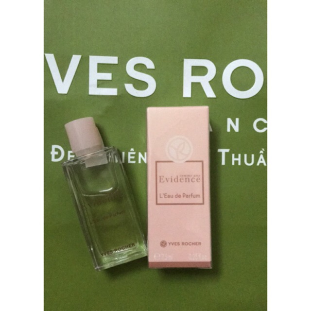 So Elixir  Nước hoa eau de farfum mini( giá 1 chai) mini 5ml yves rocher