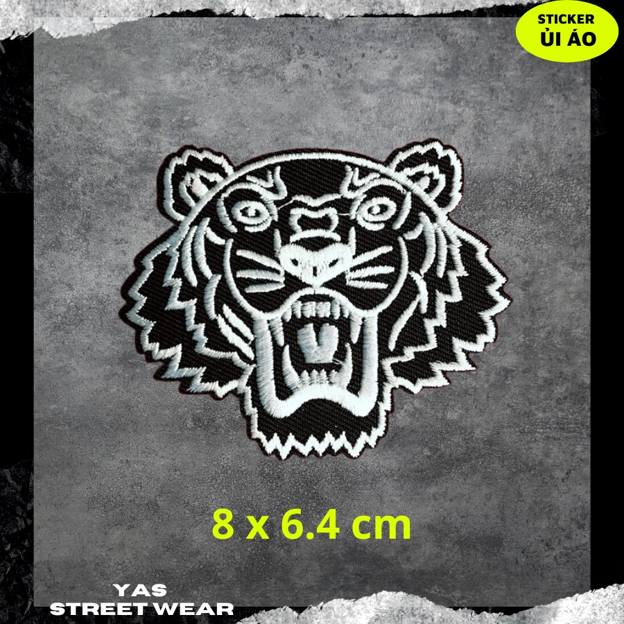 Sticker ủi áo cao cấp, miếng dán quần áo dùng làm Patch ủi, miếng vá quần áo, vá áo phao, trang trí BALO
